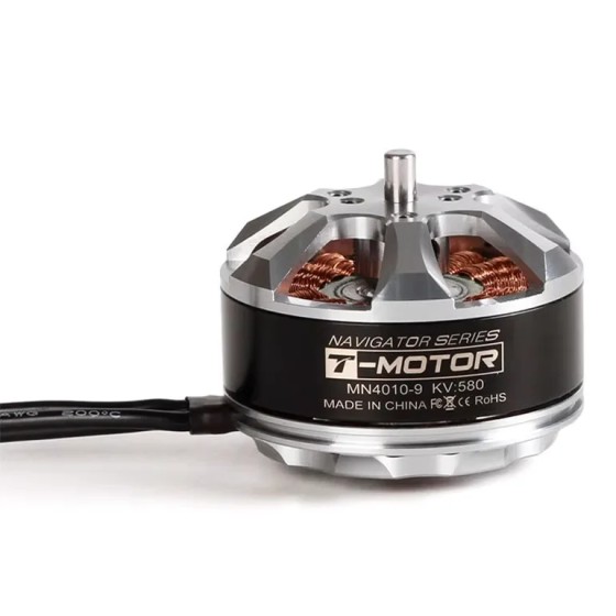 T-MOTOR MN4010 Kv370 Kv475 Kv580 Long Flight Time High Power China Rc 5kg Payload Rc Drone Motor